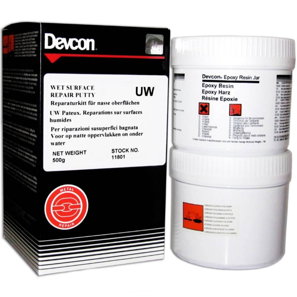 DEVCON UNDERWATER REPAIR PUTTY (UW) 500G - Maith Gulf