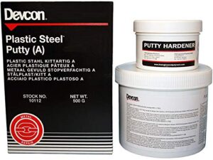 devcon plastic steel, devcon 10112, steel epoxy