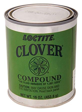 Henkel 39413 LOCTITE Clover Gray Grade B / 240 Grit Silicon Carbide Valve  Grinding Compound - 1 lb Can at